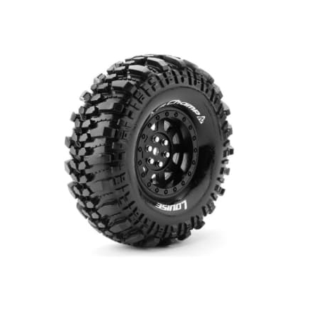 Ruedas Louise CHAMP crawler 1/10 Con Llanta 1.9" (2pcs) LR-T3231VB