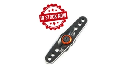 Brazo servo FASTRAX FAST317B Doble, 24T de alta resistencia, compatible con Hitec (1pc)