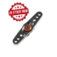 Brazo servo FASTRAX FAST317B Doble, 24T de alta resistencia, compatible con Hitec (1pc)