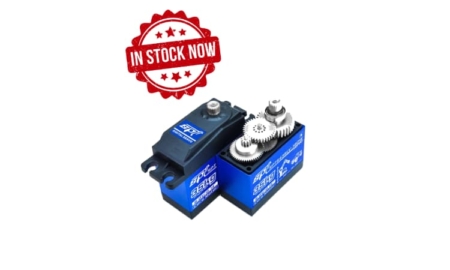 Servo Standard Digital MG 35Kg / 0,14SEG Waterproof para crawlers y excavadoras RC DP1017