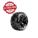 Ruedas Louise ST PIONEER Stadium Truck 1/10 2.8" Hex.14mm (2pcs) LR-T3227SBM