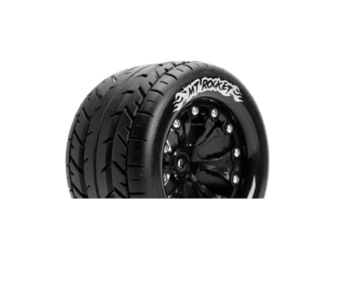 Ruedas Louise MT ROCKET Monster Truck 1/10 2.8" Hex.14mm (2pcs) LR-T3201SBM