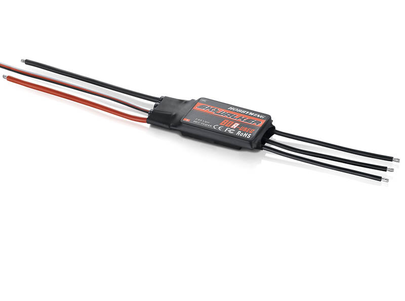 Variador Hobbywing Skywalker 80A-UBEC HW30216200