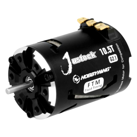 Motor Hobbywing Xerun Justock 10.5 Turn G2.1 Sensored 4000kV para Drift HW30408009