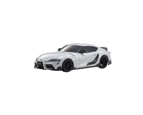 Kyosho Mini-Z Toyota GR Supra TRD versión Aero AWD (MA020N-L/KT531P) Blanco K.32626W