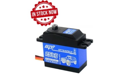 Servo Standard Digital 25KG / 0,18SEG HV Waterproof para crawlers DP1004