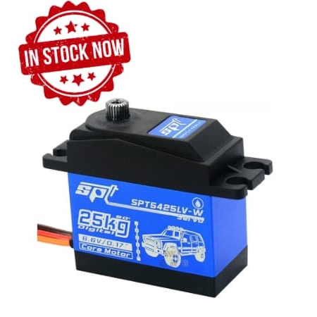 Servo Standard Digital 25KG / 0,18SEG HV Waterproof para crawlers DP1004