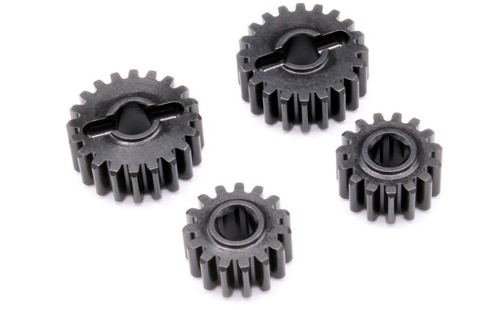Juego de engranajes Incision IRC00287 sobremarcha 15/20 Portal para Axial Capra SCX10 III