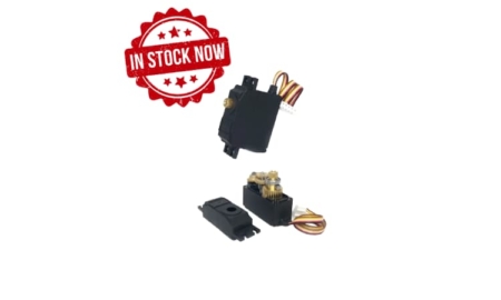Servo para Wltoys 5 cables piñonera metálica para 1/12