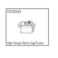 Servo Absima mini 1kg High-Torque 1010042/AB240060