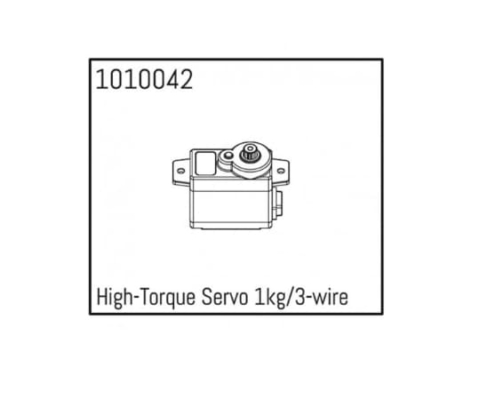 Servo Absima mini 1kg High-Torque 1010042/AB240060