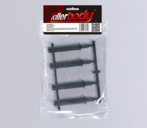 Extensión de plástico para montaje de carrocería Killerbody (4pcs) 48105