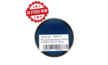 Spray Absima Azul Dark Lexan150ml 3500012