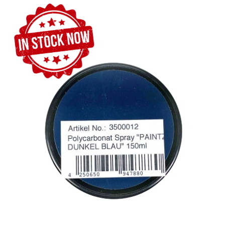Spray Absima Azul Dark Lexan150ml 3500012