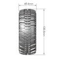 Ruedas Louise CHAMP crawler 1/10 1.9" (2pcs) LR-T3231V