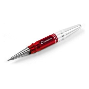 Escariador anodizado Robitronic Rojo R06204R