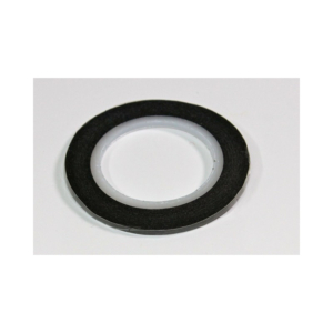 Cinta revestimiento negra 2mm /10 Metros Absima 2440004
