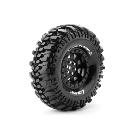 Ruedas Louise CHAMP crawler 1/10 Con Llanta 1.9" (2pcs) LR-T3231VB