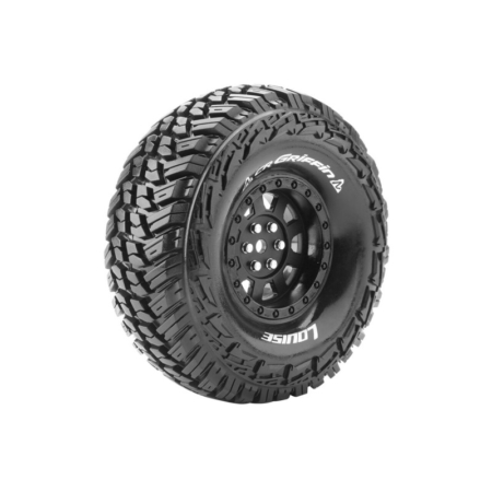 Ruedas Louise GRIFFIN crawler 1/10 Con Llanta 1.9" (2pcs) LR-T3230VB