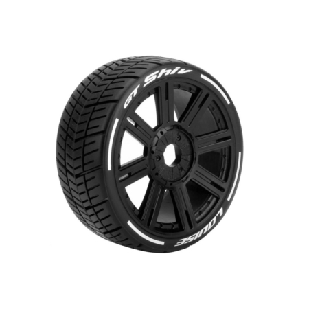 Ruedas Louise MFT GT-SHIV Buggy 1/8 Hex.17mm (2pcs) LR-T3284VB