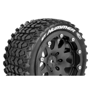 Ruedas Louise MFT ST HUMMER 1/10 Hex.14mm (2pcs) LR-T3314SBM