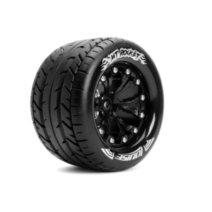 Ruedas Louise MT ROCKET Monster Truck 1/10 Hex. 14mm (2pcs) LR-T3201SBM