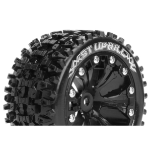Ruedas Louise ST UPHILL Stadium Truck  1/10 Hex.14mm 2.8" (2pcs) LR-T3211SBM
