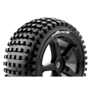Ruedas Louise T-ROCK para 1/8 Truggy Hex.17mm (2pcs) LR-T3251SB