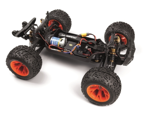 Maverick Quantum2 MT 1/10 Monster Truck Brushed Naranja RTR MV150401