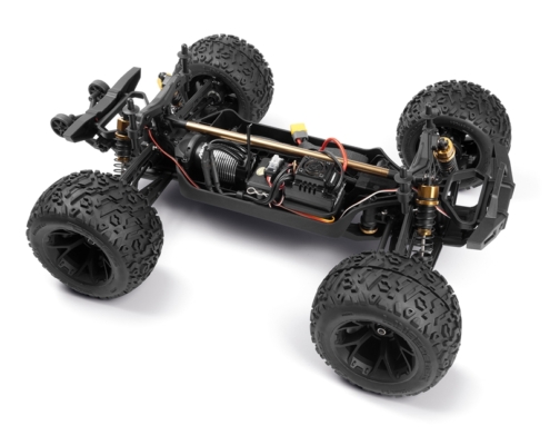 Maverick Quantum2 MT Flux 1/10 Monster Truck Rojo RTR MV150405