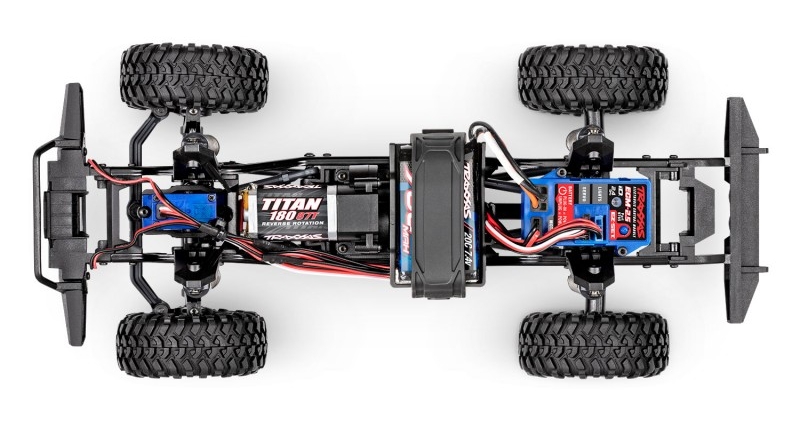 Mini Traxxas TRX-4M Land Rover Defender 1/18 (Brushed) TRX97054-1