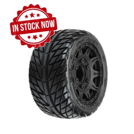Ruedas Proline Street Fighter LP 2.8" MTD 1/10 (2pcs) PRO1016110