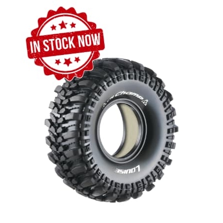 Ruedas Louise CHAMP crawler 1/10 Sin Llanta 1.9" (2pcs) LR-T3231VI