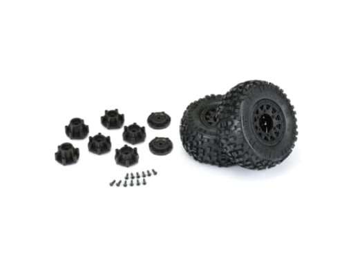 Ruedas Proline Badlands SC 2.2"/3.0" 1/10 Hex.12mm (2pcs) PRO118210