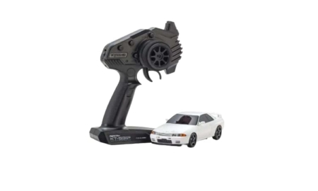 Kyosho Mini-Z Nissan Skyline GT-R Nismo R32 Blanco AWD (MA020/KT531P) K.32639W