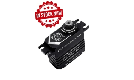 Servo SRT M11 Coreless HV para 1/12, 8,0 kg/0,065 s a 7,4 V M11
