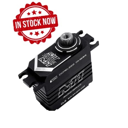 Servo SRT M11 Coreless HV para 1/12, 8,0 kg/0,065 s a 7,4 V M11