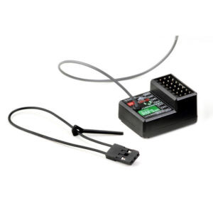Receptor Absima 2020013 R6FS SVC  de 6 canales y 2,4 GHz