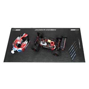 Alfombrilla Robitronic R13006 para boxes, en negro (60 x 120 cm)