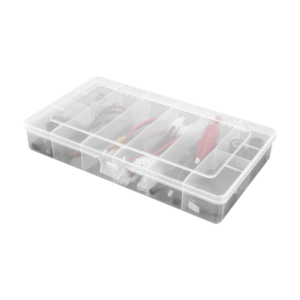 Caja clasificadora Robitronic 8 compartimentos 208x119x33mm R14031