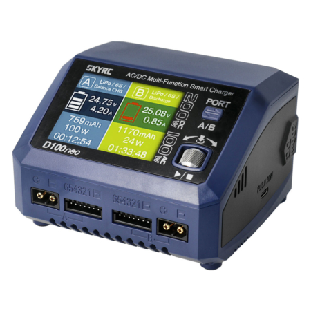 Cargador SkyRC D100 Neo LiPo 1-6s 10A 100W SK100199-01