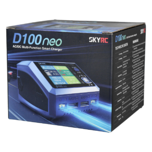 Cargador SkyRC D100 Neo LiPo 1-6s 10A 100W SK100199-01