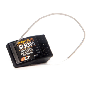 Receptor Spektrum SLR300 3 canales de protocolo único SPMSLR300