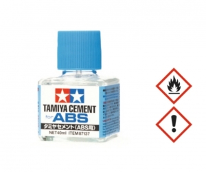 Cemento ABS TAMIYA 40 ml 87137