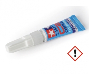 Cemento Tamiya CA Fácil Lijado 3gr. 87187