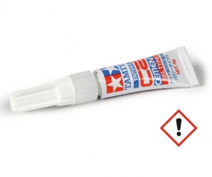 Gel Cemento Tamiya CA tipo 3gr 87091