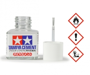 Cemento Tamiya con pincel 40 ml 87003
