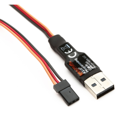 Cable de programación Spektrum USB transmisor-receptor SPMA3065
