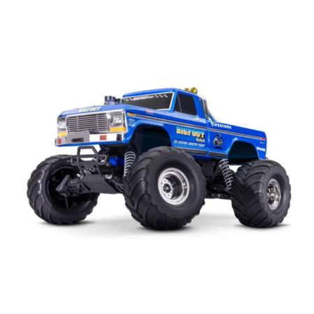 Traxxas Bigfoot No 1. BL-2s HD 1/10 HD 2WD (con batería y cargador) RTR TRX36334-4R5
