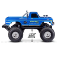 Traxxas Bigfoot No 1. BL-2s HD 1/10 HD 2WD (con batería y cargador) RTR TRX36334-4R5